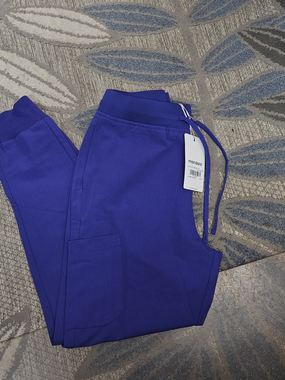 Mandala New Purple Jogger Bottoms